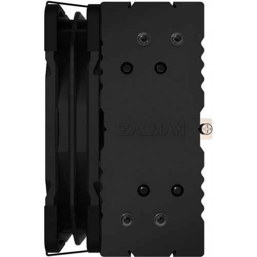 Устройство охлаждения(кулер) Zalman CNPS9X Performa Plus ARGB Soc-AM5/AM4/1200/1700/1851 черный 4-pin 29.7dB Al+Cu 220W 710gr Ret (CNPS9X PERFORMA PLUS ARGB BL)