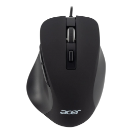 Мышь компьютерная/ Беспроводная мышь Acer OMR140 оптическая (1600dpi) (6but) black