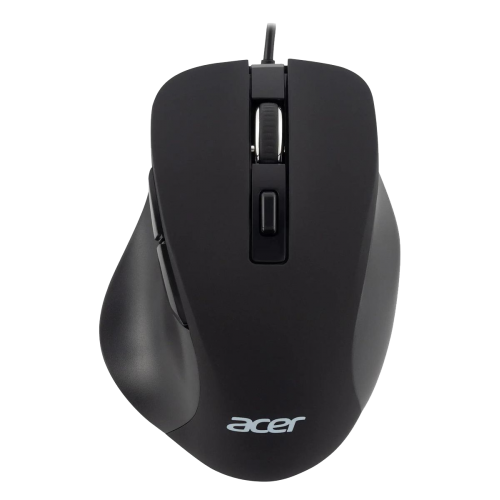 Мышь компьютерная/ Беспроводная мышь Acer OMR140 оптическая (1600dpi) (6but) black Acer