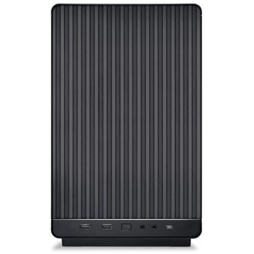 Корпус Lian-Li A3 черный mATX с поддержкой 10x120mm и 2x140mm вентиляторов, USB 3.0/3.1 и аудиовыходом - идеальное решение для вашего ПК
