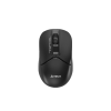 Мышь A4Tech Fstyler FG12S черный оптич. 1200dpi silent беспров. USB 3but (FG12S BLACK) A4Tech