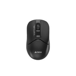 Мышь A4Tech Fstyler FG12S черный оптич. 1200dpi silent беспров. USB 3but (FG12S BLACK)