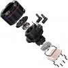 Система водяного охлаждения ID-Cooling SL360 Pro Se Soc-AM5/AM4/1200/1700/1851 черный 4-pin 14-27.2dB Al+Cu LCD 350W Ret [SL360 PRO SE]