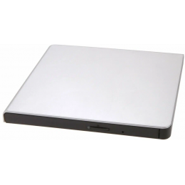 Оптический привод/ LG DVD-RW ext. Silver Slim Ret USB2.0 (3.0 compatible)