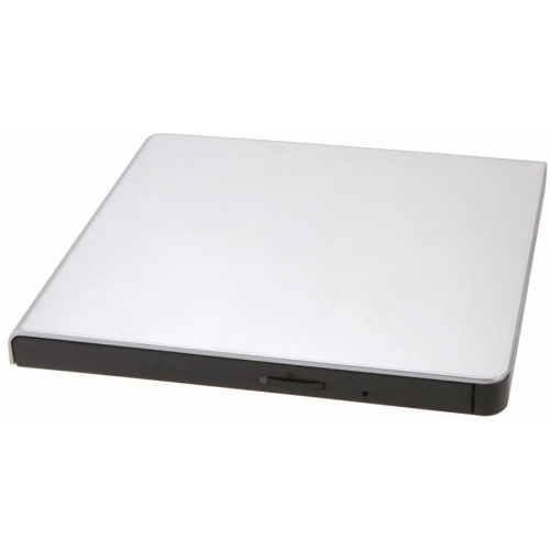 Оптический привод/ LG DVD-RW ext. Silver Slim Ret USB2.0 (3.0 compatible)