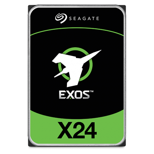 Жесткий диск/ HDD Seagate SAS 20Tb Exos X24 12Gb/s 7200 512Mb 1 year warranty(replacement ST20000NM002D, MG10SCA20TE)