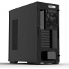 Корпус Zalman Z10 черный ATX с 10 вентиляторами, 2xUSB 3.0 и аудио выходом - идеальный выбор для вашего ПК