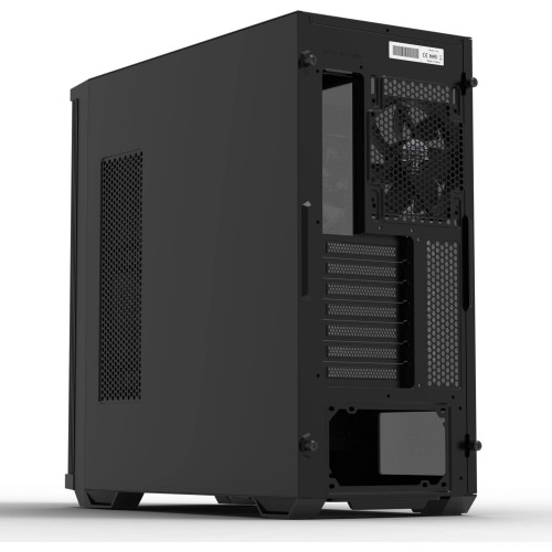 Корпус Zalman Z10 черный ATX с 10 вентиляторами, 2xUSB 3.0 и аудио выходом - идеальный выбор для вашего ПК