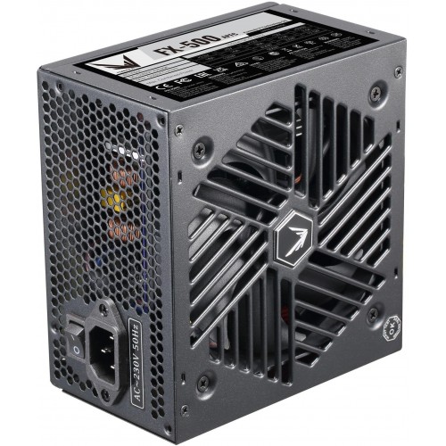 Блок питания Formula ATX 500W FX-500 с APFC и 120mm вентилятором - надежное решение для вашего ПК