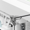 Корпус без блока питания/ Case Thermalright A70, Midi-Tower, TG, no fans, 2xUSB-A 3.0, 1xUSB Type-C, ATX, mATX, mITX White