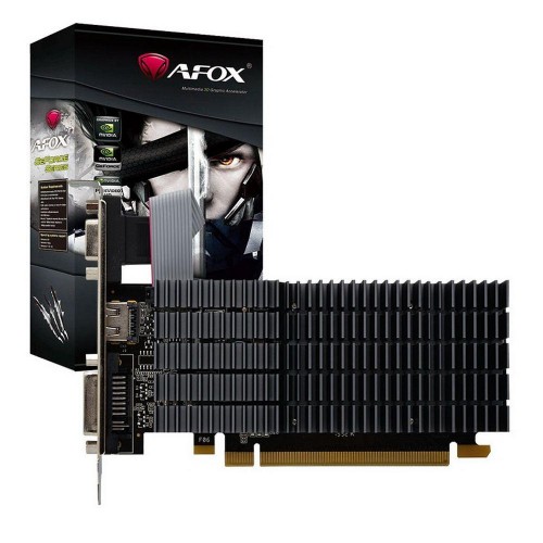 Купить видеокарту AFOX PCIE16 G210 1GB DDR2 AF210-1024D2LG2 - Высокая производительность для ваших задач