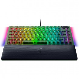 Игровая клавиатура Razer BlackWidow V4 75% - Phantom Green Ed. - US Layout/ Razer BlackWidow V4 75% - Phantom Green Ed. Gaming keyboard- US Layout