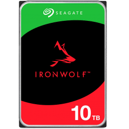 Жесткий диск/ RECERTIFIED HDD Seagate SATA3 10Tb IronWolf NAS 7200 256Mb 1 year warranty RECERTIFIED