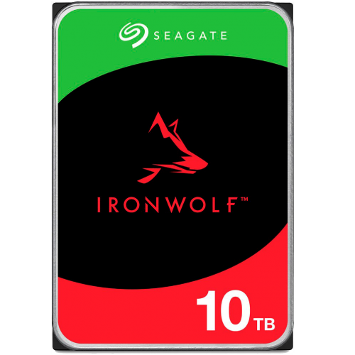 Жесткий диск/ RECERTIFIED HDD Seagate SATA3 10Tb IronWolf NAS 7200 256Mb 1 year warranty RECERTIFIED
