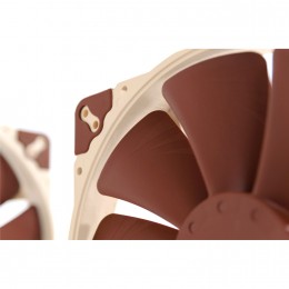 Кулер для корпуса/ Case Cooler Noctua NF-A20 5V PWM (200x200x30mm, 4-pin PWM, 86.46CFM, 18.1dBA, 800RPM, Beige/Brown)