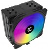 Устройство охлаждения(кулер) Zalman CNPS9X Performa Plus ARGB Soc-AM5/AM4/1200/1700/1851 черный 4-pin 29.7dB Al+Cu 220W 710gr Ret (CNPS9X PERFORMA PLUS ARGB BL)