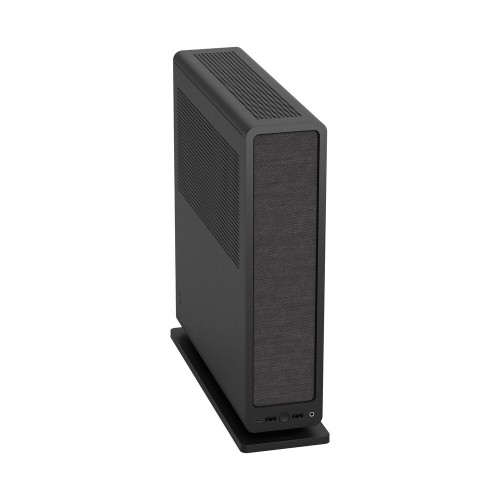 Корпус Fractal Design Ridge mITX Black - Без Блока Питания, 2xUSB-A 3.2 и 1xUSB 3.2 Type-C, Поддержка SFX PSU