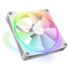 Кулер для корпуса ПК/ Case Cooler NZXT F140 RGB Duo (140x140x25mm, 4-pin PWM, RGB, 84.75CFM, 36dBA, 1800RPM, White) NZXT