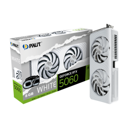 Видеокарта/ Palit GeForce RTX 5060 White OC