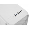 Корпус Accord ACC-265W белый mATX с вентиляцией 2x120mm и USB 3.0 для надежной сборки ПК