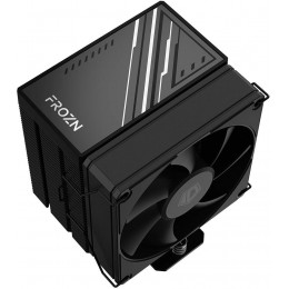 Кулер ID-Cooling Frozn A400 Soc-AM5/AM4/1200/1700/1851 черный 4-pin 25.8dB Al+Cu 180W 580gr Ret (FROZN A400 BLACK) [FROZN A400 BLACK]