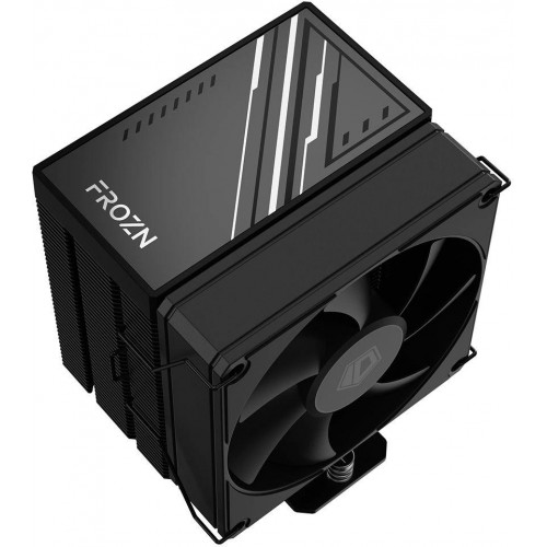 Кулер ID-Cooling Frozn A400 Soc-AM5/AM4/1200/1700/1851 черный 4-pin 25.8dB Al+Cu 180W 580gr Ret (FROZN A400 BLACK) [FROZN A400 BLACK]