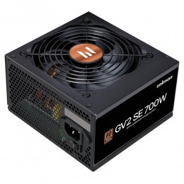 Блок питания ZALMAN ATX 700W 80+Bronze APFC 12cm fan GV2 SE 700W ZM700-GV2SE