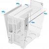 Корпус без блока питания/ Case Thermalright A70, Midi-Tower, TG, no fans, 2xUSB-A 3.0, 1xUSB Type-C, ATX, mATX, mITX White