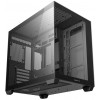 Корпус Deepcool CG530 черный ATX с поддержкой 2x120mm и 2x140mm вентиляторов, USB 2.0 и 3.0, аудио и блоком питания