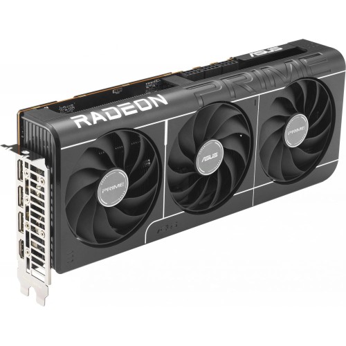 Видеокарта Asus PRIME-RX9070XT-O16G 16Gb GDDR6 - AMD Radeon RX 9070XT с PCI-E 5.0, 256bit, HDMI и DP