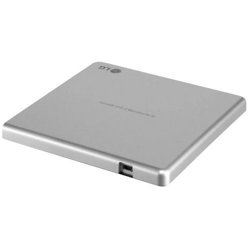 Оптический привод/ LG DVD-RW ext. Silver Slim Ret USB2.0 (3.0 compatible)