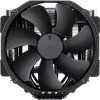 Кулер для процессора/ CPU Cooler Noctua NH-D15 chromax.black (183W, 4-pin PWM, 165mm, Al/Cu, 6x6mm, 2x140mm, 82.43CFM, 24.6dBA, 1500RPM, S: 1851/1700/1200/115X, AM5/AM4, Black)