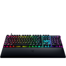 Игровая клавиатура Razer Huntsman V2 (Purple Switch) - Russian Layout Gaming Keyboard/ Razer Huntsman V2 (Purple Switch) Gaming keyboard - Russian Layout