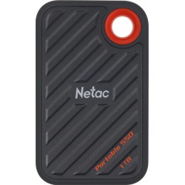 Накопитель SSD Netac USB-C 1000Gb NT01ZX20-001T-32BL ZX20 2.5" синий