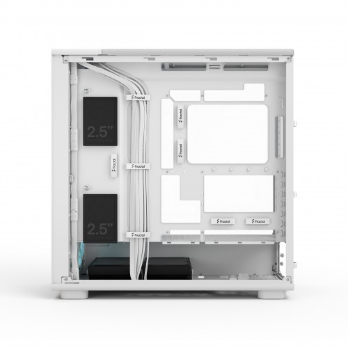 Корпус ПК без блока питания/ Case Fractal Design Epoch XL TG RGB Clear Tint, Full-Tower, 3x140mm ARGB, 2xUSB-A 3.2 + 1xUSB 3.2 Type-C E-ATX, ATX, mATX, mITX, White Fractal Design