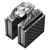 Кулер для процессора PCCooler RZ620: Высокопроизводительное охлаждение 260W для AM5/AM4 с 2x120mm вентиляторами