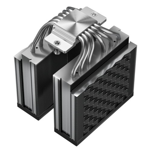 Кулер для процессора PCCooler RZ620: Высокопроизводительное охлаждение 260W для AM5/AM4 с 2x120mm вентиляторами
