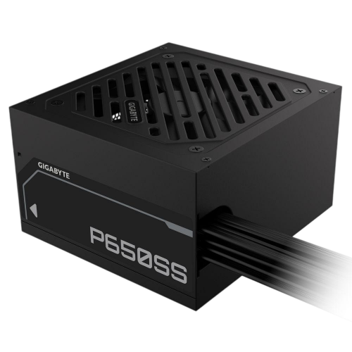 Блок питания Gigabyte GP-P650SS 650W 80+ Silver - Надежное решение для вашего ПК (ATX, Non-modular, Active PFC)