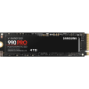 Твердотельный накопитель/ Samsung SSD 990 PRO, 4000GB, M.2(22x80mm), NVMe 2.0, PCIe 4.0 x4, V-NAND TLC, R/W 7450/6900MB/s, IOPs 1 400 000/1 550 000, DRAM buffer 4096MB, TBW 2400, DWPD 0.33 (12 мес.) Samsung Electronics