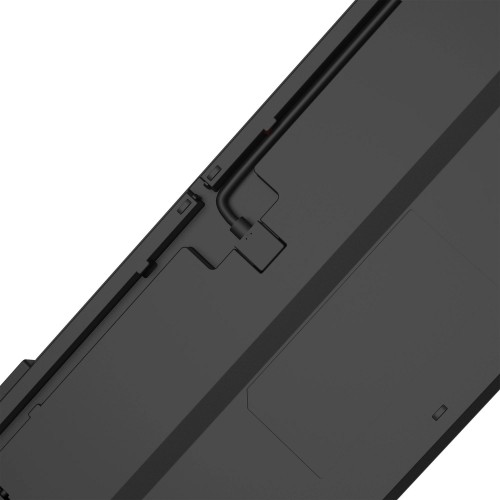 Механическая клавиатура A4Tech S87 Naraka для геймеров с LED-подсветкой, черный/красный, USB, кабель 1.8м
