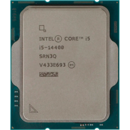 Процессор/ CPU LGA1700 Intel Core i5-14400 (Raptor Lake, 10C/16T, 2.5/4.7GHz, 20MB, 148W, UHD Graphics 730) OEM