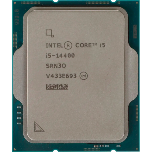 Процессор/ CPU LGA1700 Intel Core i5-14400 (Raptor Lake, 10C/16T, 2.5/4.7GHz, 20MB, 148W, UHD Graphics 730) OEM Intel Corporation