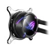 Система водяного охлаждения ASUS ROG Strix LC II 360 ARGB Soc-AM4/1151/1200/2066/1700 черный 4-pin 37.6dB Al Ret (90RC00F1-M0UAY4) [90RC00F1-M0UAY4]