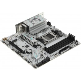 Материнская плата MSI B840M GAMING PLUS WIFI6E Socket AM5 AMD B840 4xDDR5 mATX AC`97 8ch(7.1) 2.5Gg RAID+HDMI