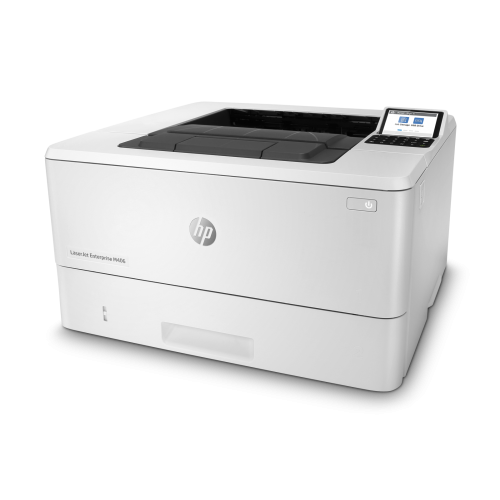 Принтер лазерный HP LaserJet Enterprise M406dn (3PZ15A) A4 Duplex Net белый
