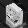 Корпус без блока питания/ Case Thermalright A70, Midi-Tower, TG, no fans, 2xUSB-A 3.0, 1xUSB Type-C, ATX, mATX, mITX White