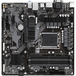 Материнская плата/ MB GIGABYTE INTEL B760 s1700, 4xDDR4(128GB), HDMI 2.0/DP, 1xPCIe 4.0x16, 4xPCIe 3.0x16, 1xLAN, 4xSATA 6Gb/s, 2xM.2, 1xUSB-C, 1xUSB 3.2, 4xUSB 2.0, 1xPS/2, ATX