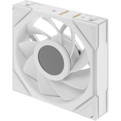 Вентилятор Lian-Li Uni Fan TL Wireless LCD 120 ARGB - Белый 120х124.5x28 мм, 4-pin, 31 дБ (G99.12RTLLCD1W1W.R0)