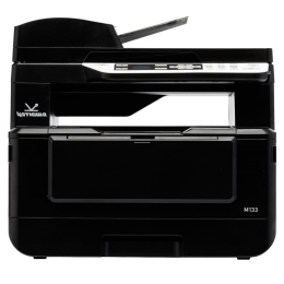 МФУ Катюша M133 принтер/копир/сканер, 33 стр/мин А4 Ч/Б, 1200 dpi.1ГБ RAM, Ethernet, USB, USB-host, Wi-Fi (опция). Тонер в комплекте на 700 отп.