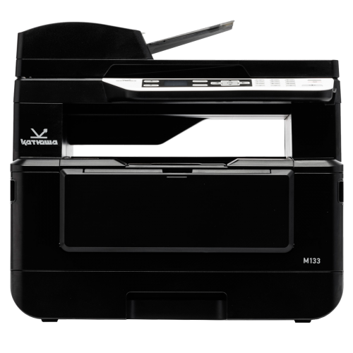 МФУ Катюша M133 принтер/копир/сканер, 33 стр/мин А4 Ч/Б, 1200 dpi.1ГБ RAM, Ethernet, USB, USB-host, Wi-Fi (опция). Тонер в комплекте на 700 отп. Katusha IT